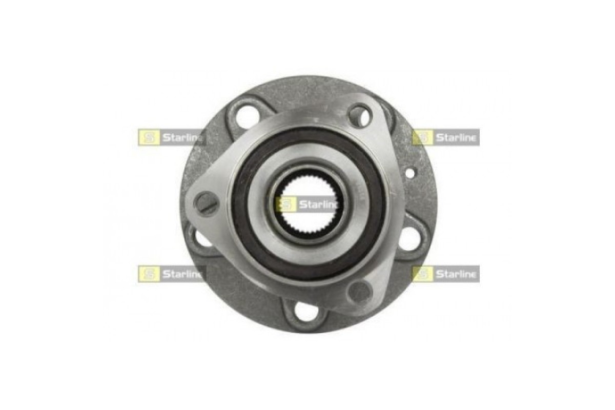 Подшипник ступицы передней (3 болта) VW Caddy III 04- LO26556 STARLINE (Чехия) Подшипник ступицы передней (3 болта) VW Caddy III 04- LO26556 STARLINE (Чехия)
