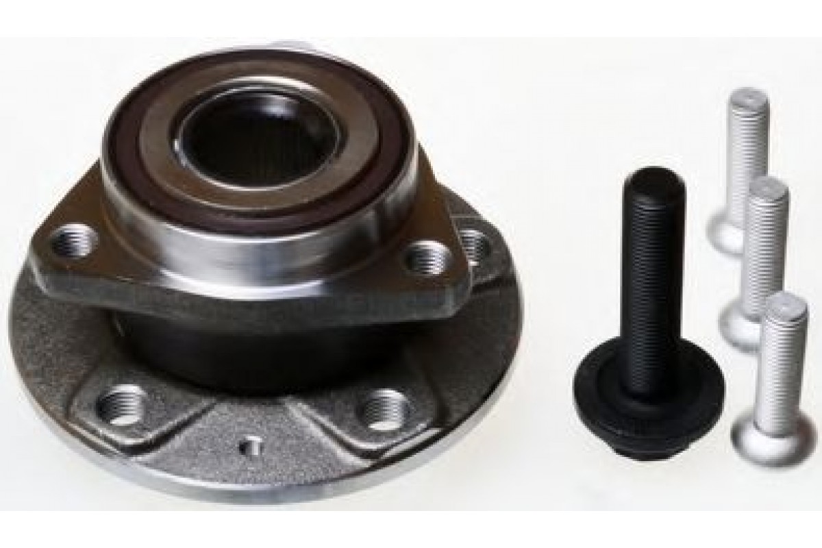 Подшипник ступицы передней (комплект, 3 болта) VW Caddy III 04- W413391 DENCKERMANN (Польша)