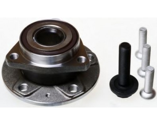 Подшипник ступицы передней (комплект, 3 болта) VW Caddy III 04- W413391 DENCKERMANN (Польша)