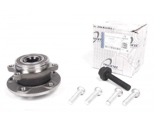 Подшипник ступицы передней (комплект, 4 болта) VW Caddy III 04- 07.32.030 TRUCKTEC (Германия)