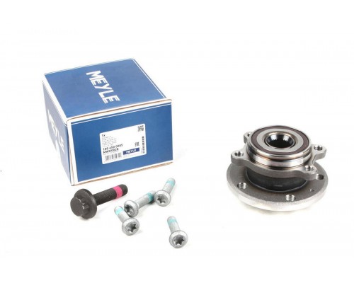 Подшипник ступицы передней (комплект, 4 болта) VW Caddy III 04- 1006500005 MEYLE (Германия)