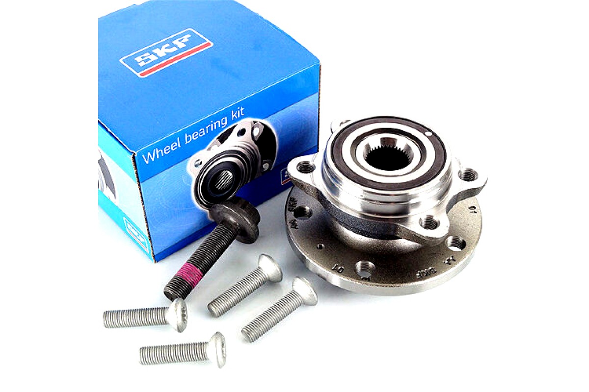 Подшипник ступицы передней (комплект, 4 болта) VW Caddy III 04- VKBA3643 SKF (Франция) Подшипник ступицы передней (комплект, 4 болта) VW Caddy III 04- VKBA3643 SKF (Франция)