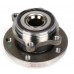 Подшипник ступицы передней (ступица, 4 болта) VW Caddy III 04- 9336007 GSP (КНР)
