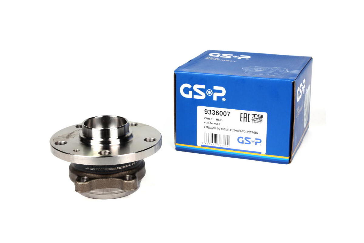 Подшипник ступицы передней (ступица, 4 болта) VW Caddy III 04- 9336007 GSP (КНР) Подшипник ступицы передней (ступица, 4 болта) VW Caddy III 04- 9336007 GSP (КНР)