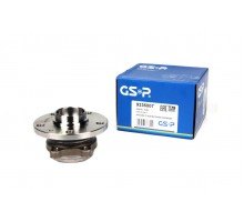 Подшипник ступицы передней (ступица, 4 болта) VW Caddy III 04- 9336007 GSP (КНР)