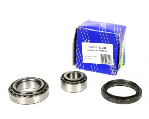 Подшипник ступицы передний (комплект) VW LT 28-46 1996-2006 00200 RECO (Польша)