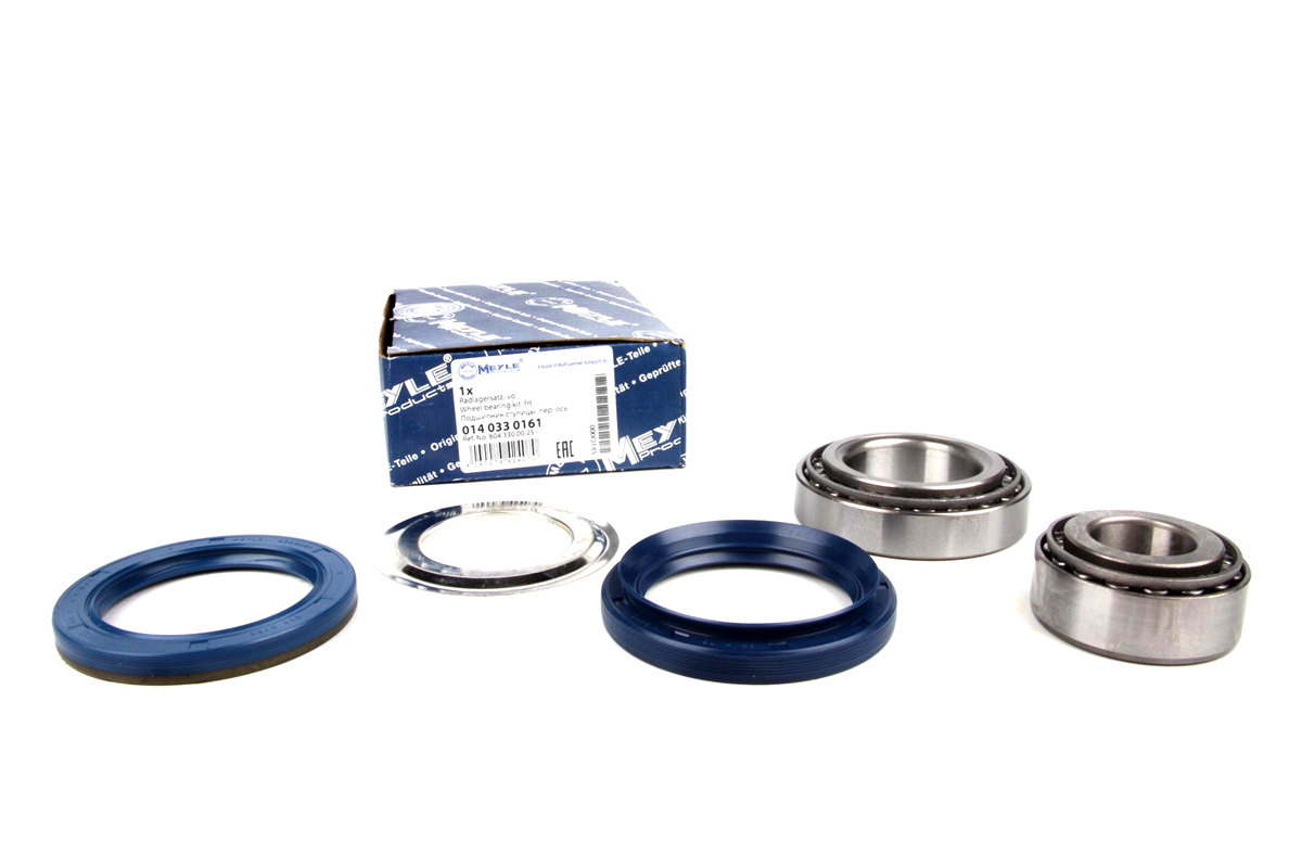 Подшипник ступицы передний (комплект) VW LT 28-46 1996-2006 0140330161 MEYLE (Германия)