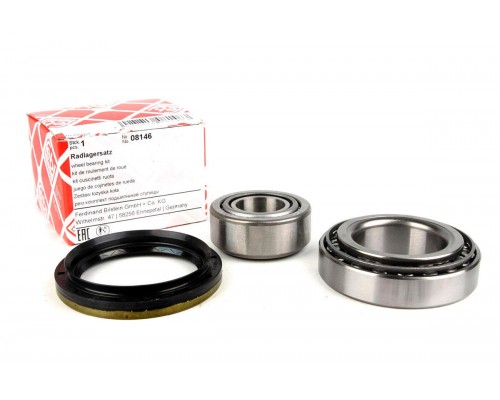 Подшипник ступицы передний (комплект) VW LT 28-46 1996-2006 08146 FEBI (Германия)