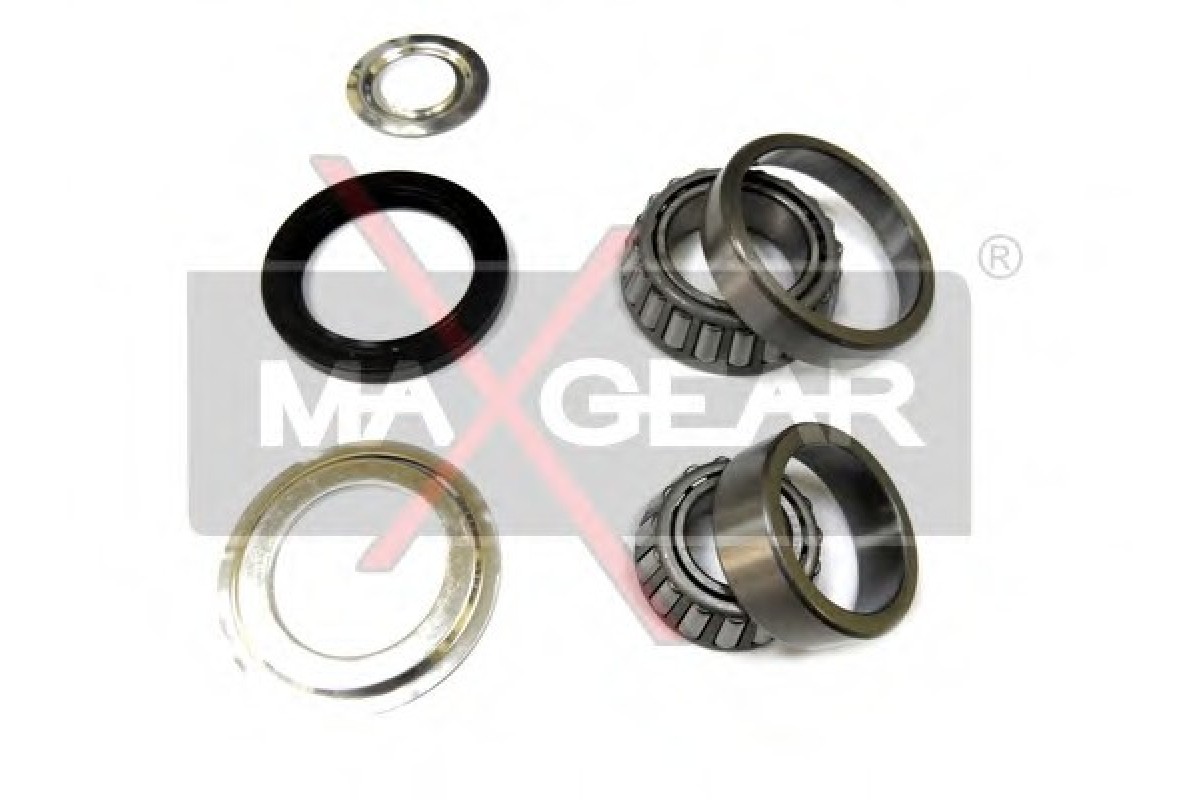 Подшипник ступицы передний (комплект) VW LT 28-46 1996-2006 1076/MG MAXGEAR (Польша) Подшипник ступицы передний (комплект) VW LT 28-46 1996-2006 1076/MG MAXGEAR (Польша)
