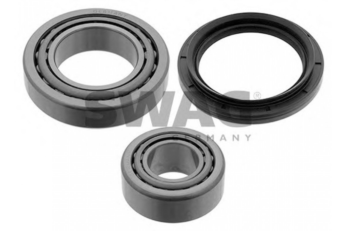 Подшипник ступицы передний (комплект) VW LT 28-46 1996-2006 10908146 SWAG (Германия) Подшипник ступицы передний (комплект) VW LT 28-46 1996-2006 10908146 SWAG (Германия)