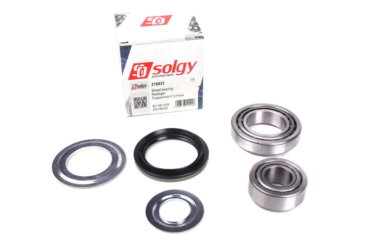 Подшипник ступицы передний (комплект) VW LT 28-46 1996-2006 216037 SOLGY (Испания) Подшипник ступицы передний (комплект) VW LT 28-46 1996-2006 216037 SOLGY (Испания)
