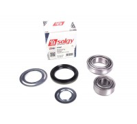 Подшипник ступицы передний (комплект) VW LT 28-46 1996-2006 216037 SOLGY (Испания)
