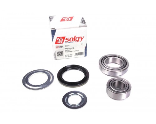 Подшипник ступицы передний (комплект) VW LT 28-46 1996-2006 216037 SOLGY (Испания)