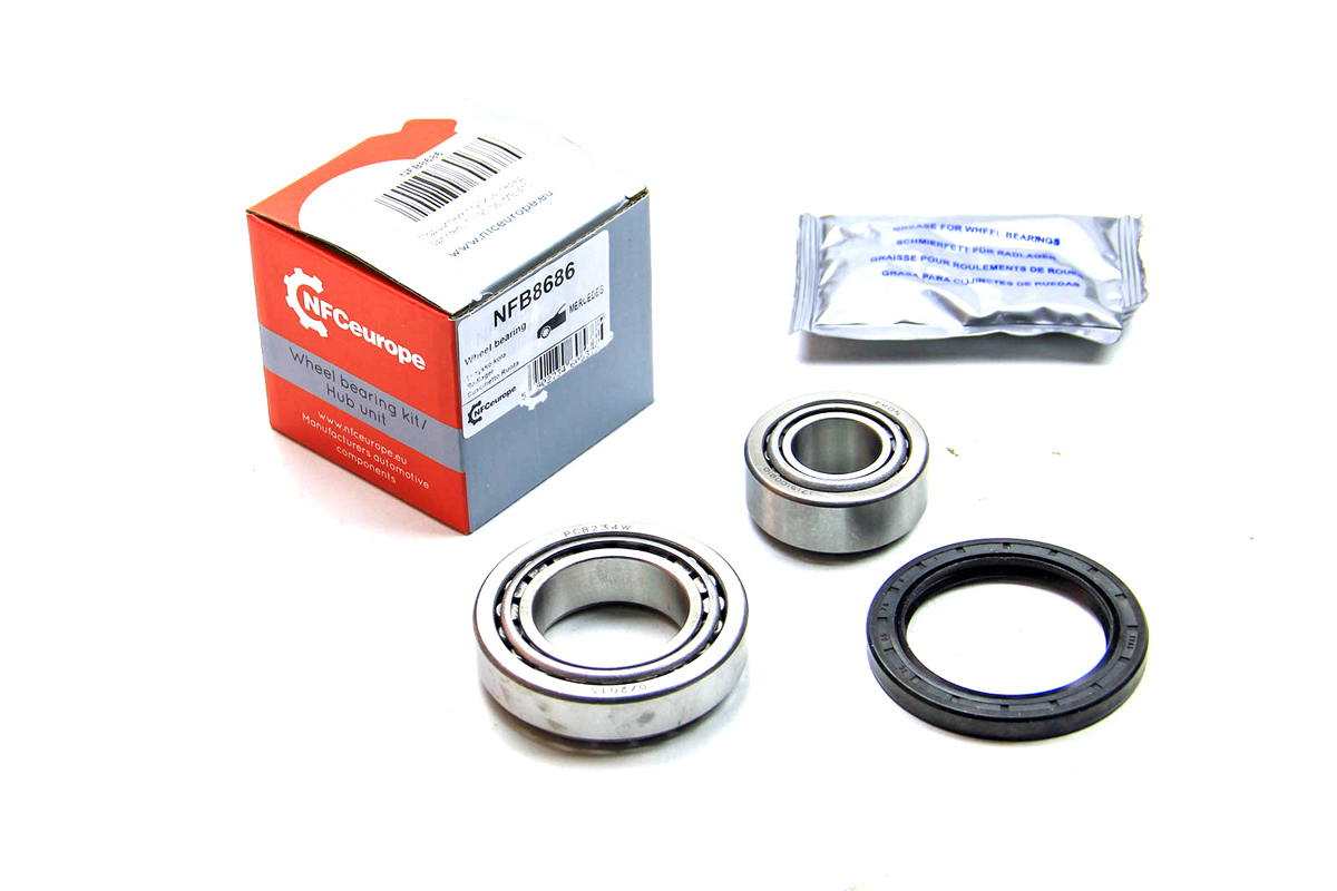 Подшипник ступицы передний (комплект) VW LT 28-46 1996-2006 NFB8686 NFC EUROPE (Польша) Подшипник ступицы передний (комплект) VW LT 28-46 1996-2006 NFB8686 NFC EUROPE (Польша)