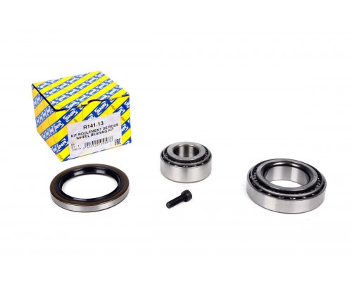 Подшипник ступицы передний (комплект) VW LT 28-46 1996-2006 R141.13 SNR (Франция)