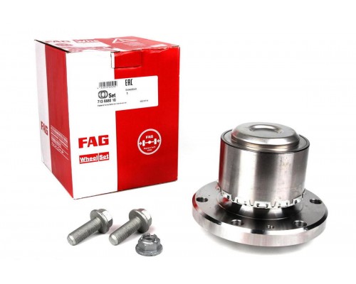 Подшипник ступицы передний (ступица, до 1850кг) VW Crafter 2006- 713668010 FAG (Германия)