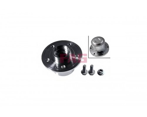 Подшипник ступицы передний (ступица, комплект) MB Vito 639 2003- 713668050 FAG (Германия)