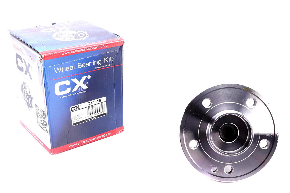 Подшипник ступицы передний (ступица, комплект) MB Vito 639 2003- CX1116 COMPLEX (Польша)