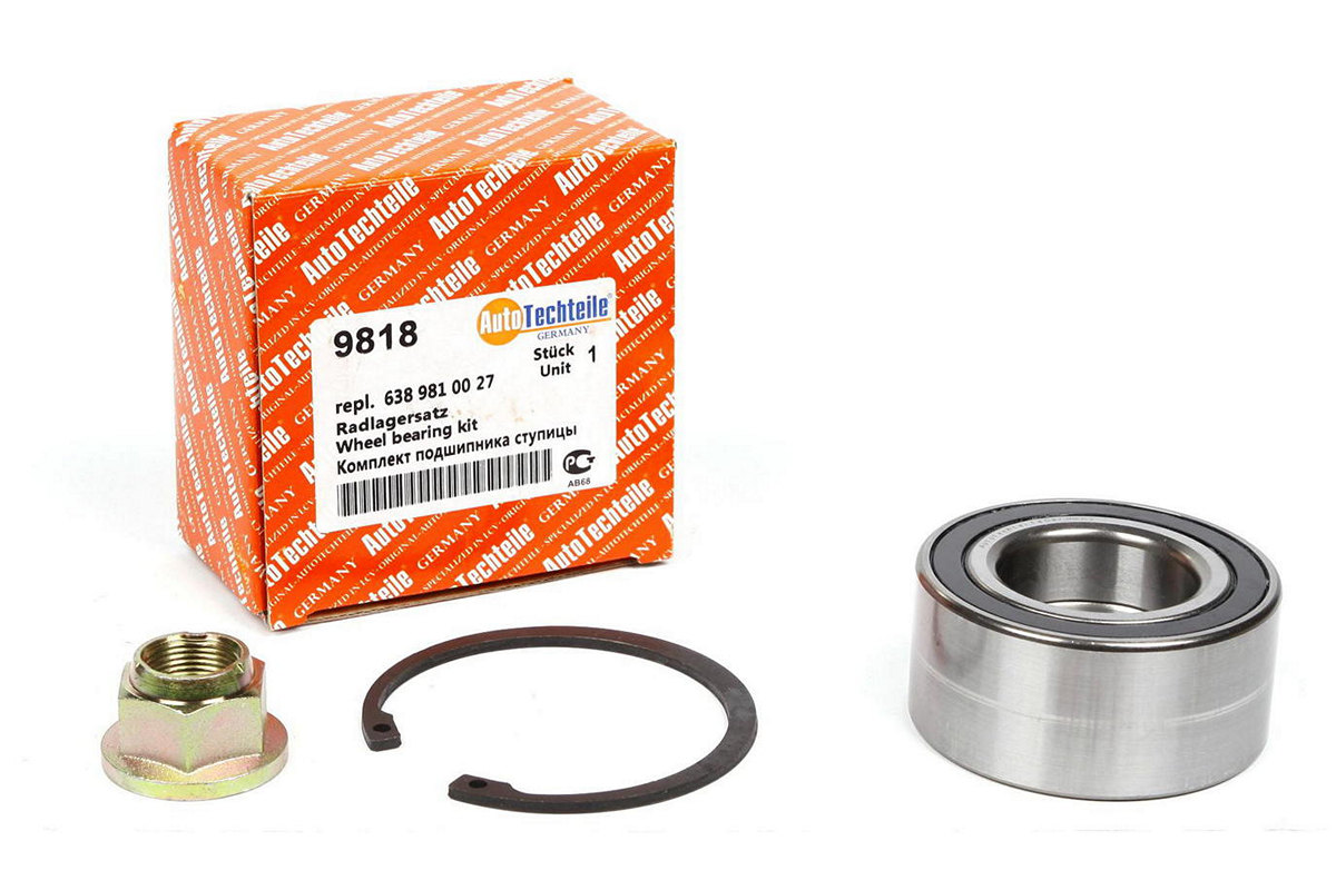 Подшипник ступицы передний / задний (комплект) MB Vito 638 1996-2003 1009818 AUTOTECHTEILE (Германия) Подшипник ступицы передний / задний (комплект) MB Vito 638 1996-2003 1009818 AUTOTECHTEILE (Германия)