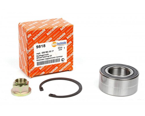 Подшипник ступицы передний / задний (комплект) MB Vito 638 1996-2003 1009818 AUTOTECHTEILE (Германия)