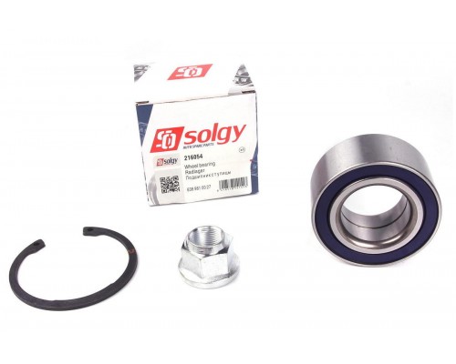 Подшипник ступицы передний / задний (комплект) MB Vito 638 1996-2003 216054 SOLGY (Испания)