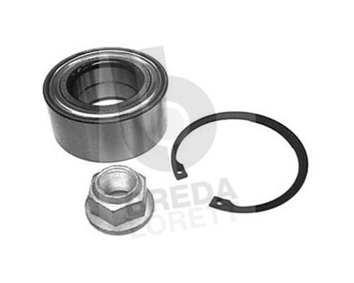 Подшипник ступицы передний / задний (комплект) MB Vito 638 1996-2003 KRT2288 BREDA LORETT (Италия)