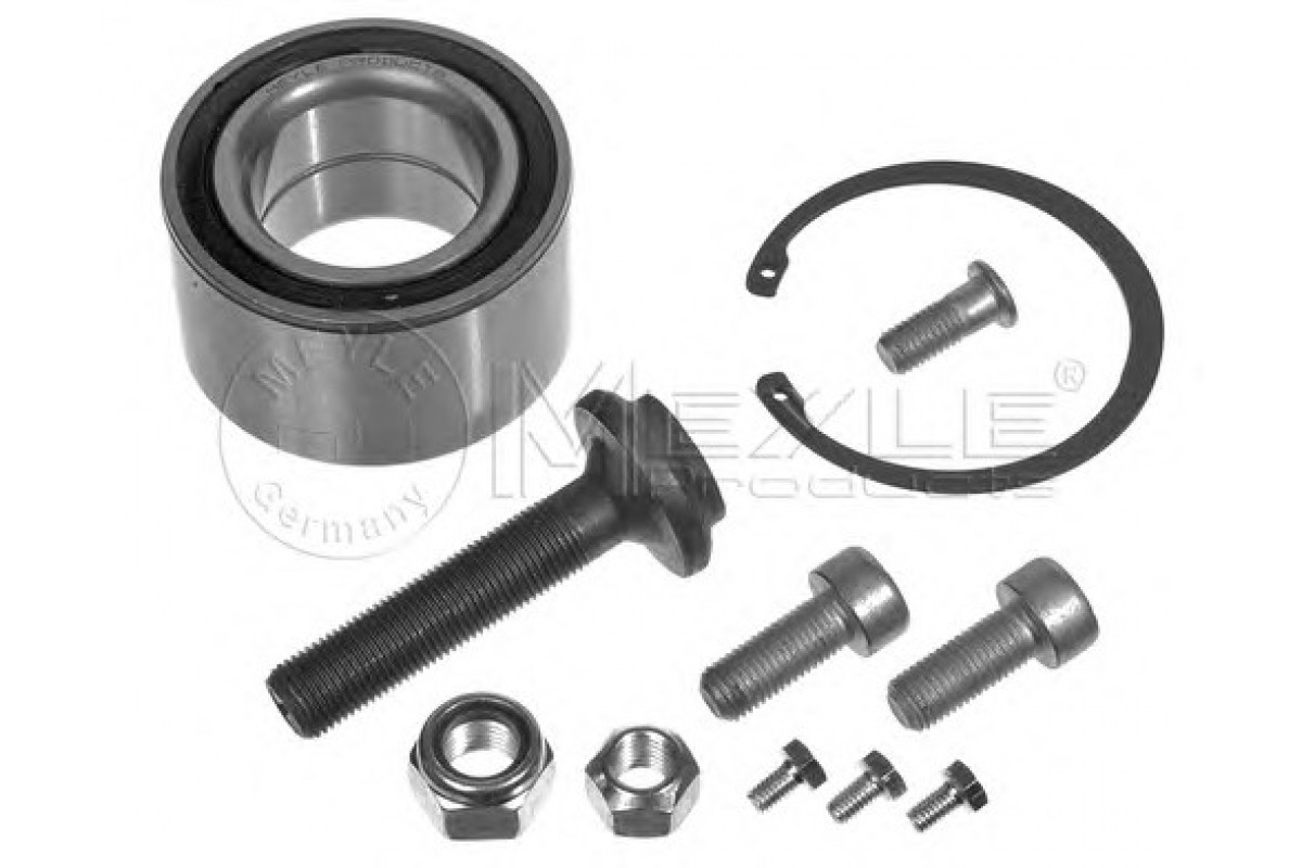 Подшипник ступицы передний / задний (комплект) VW Transporter T4 90-03 1004980219 MEYLE (Германия) Подшипник ступицы передний / задний (комплект) VW Transporter T4 90-03 1004980219 MEYLE (Германия)