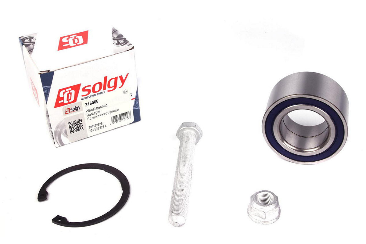 Подшипник ступицы передний / задний (комплект) VW Transporter T4 90-03 216066 SOLGY (Испания) Подшипник ступицы передний / задний (комплект) VW Transporter T4 90-03 216066 SOLGY (Испания)