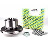 Подшипник ступицы передний / задний (ступица, комплект) VW Transporter T5 2003-2015 R154.58 SNR (Франция)