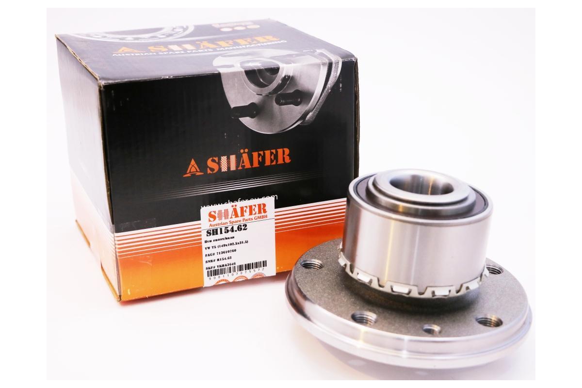 Подшипник ступицы передний / задний (ступица) VW Transporter T5 2003-2015 SH154.62 SHAFER (Австрия) Подшипник ступицы передний / задний (ступица) VW Transporter T5 2003-2015 SH154.62 SHAFER (Австрия)