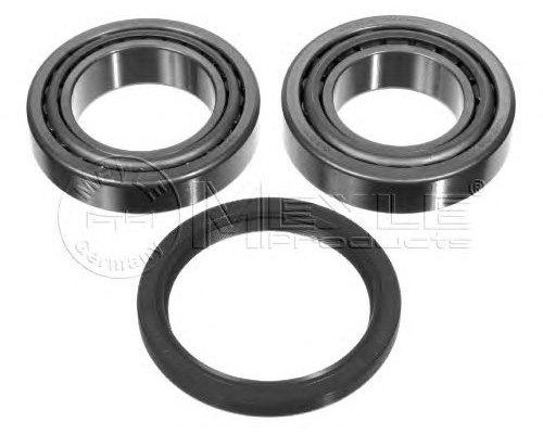Подшипник ступицы задний (комплект, со сдвоенным колесом) VW LT 46 1996-2006 0147500002 MEYLE (Германия)