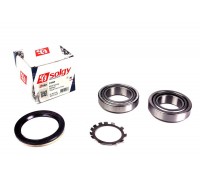 Подшипник ступицы задний (комплект, со сдвоенным колесом) VW LT 46 1996-2006 216069 SOLGY (Испания)