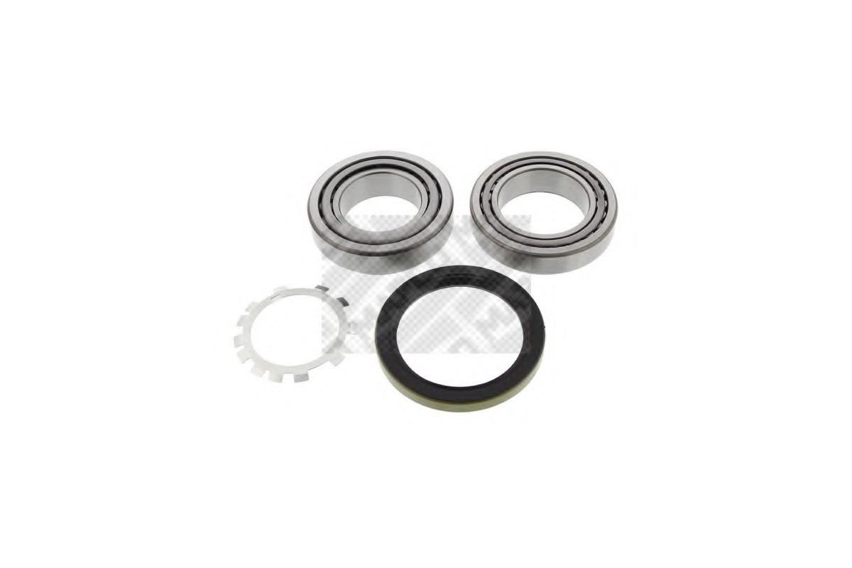 Подшипник ступицы задний (комплект, со сдвоенным колесом) VW LT 46 1996-2006 26763 MAPCO (Германия)
