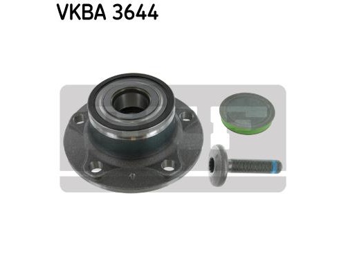 Подшипник ступицы задний (комплект) VW Caddy III 04- VKBA3644 SKF (Франция)