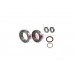 Подшипник ступицы задний (комплект) VW Crafter 50 2006- 713668040 FAG (Германия)