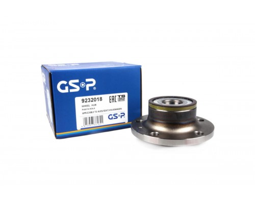 Подшипник ступицы задний VW Caddy III 04- 9232018 GSP (КНР)