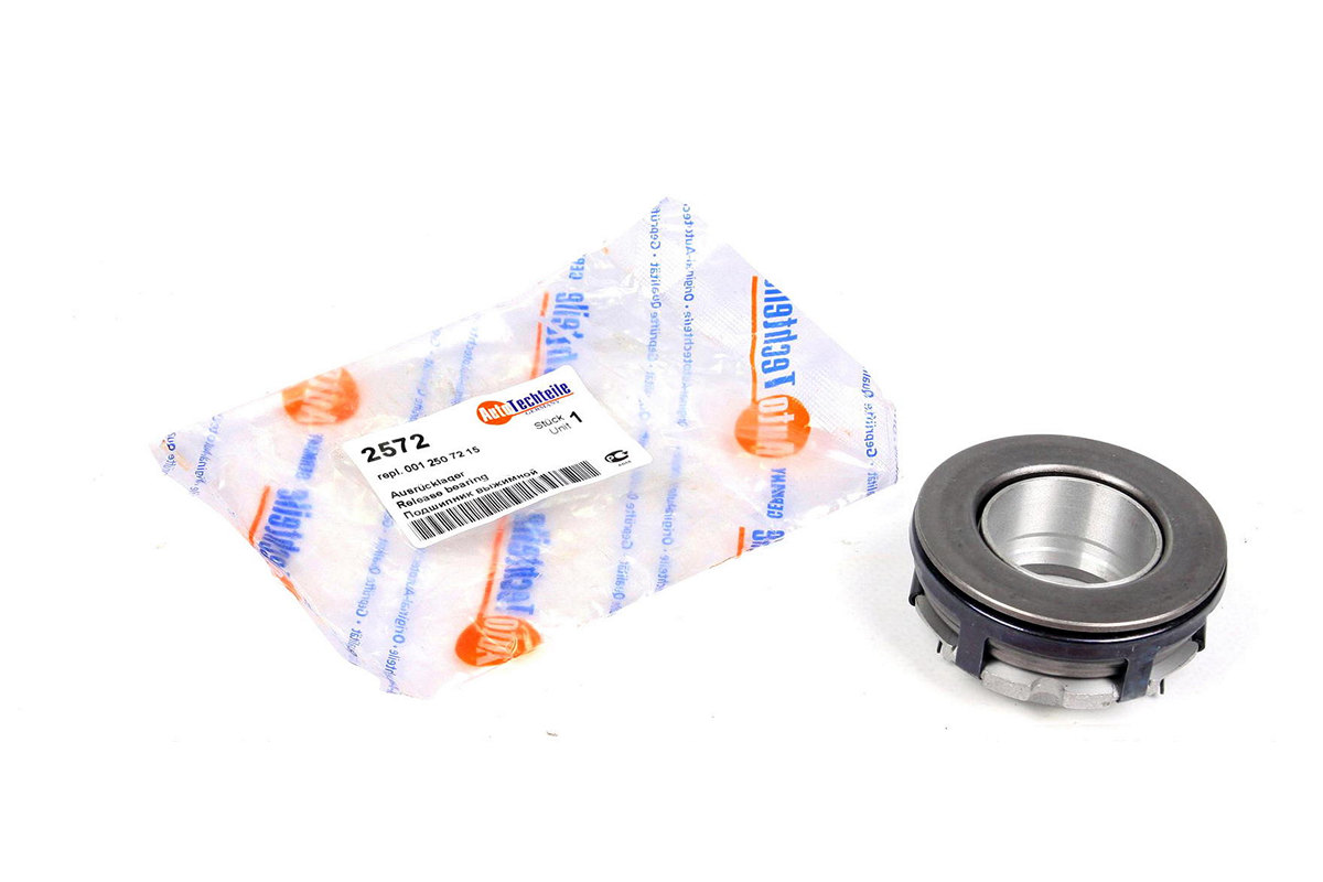 Подшипник выжимной VW LT 2.3 / 2.5SDI / 2.5TDI / 2.8TDI 1996-2006 2572 AUTOTECHTEILE (Германия) Подшипник выжимной VW LT 2.3 / 2.5SDI / 2.5TDI / 2.8TDI 1996-2006 2572 AUTOTECHTEILE (Германия)