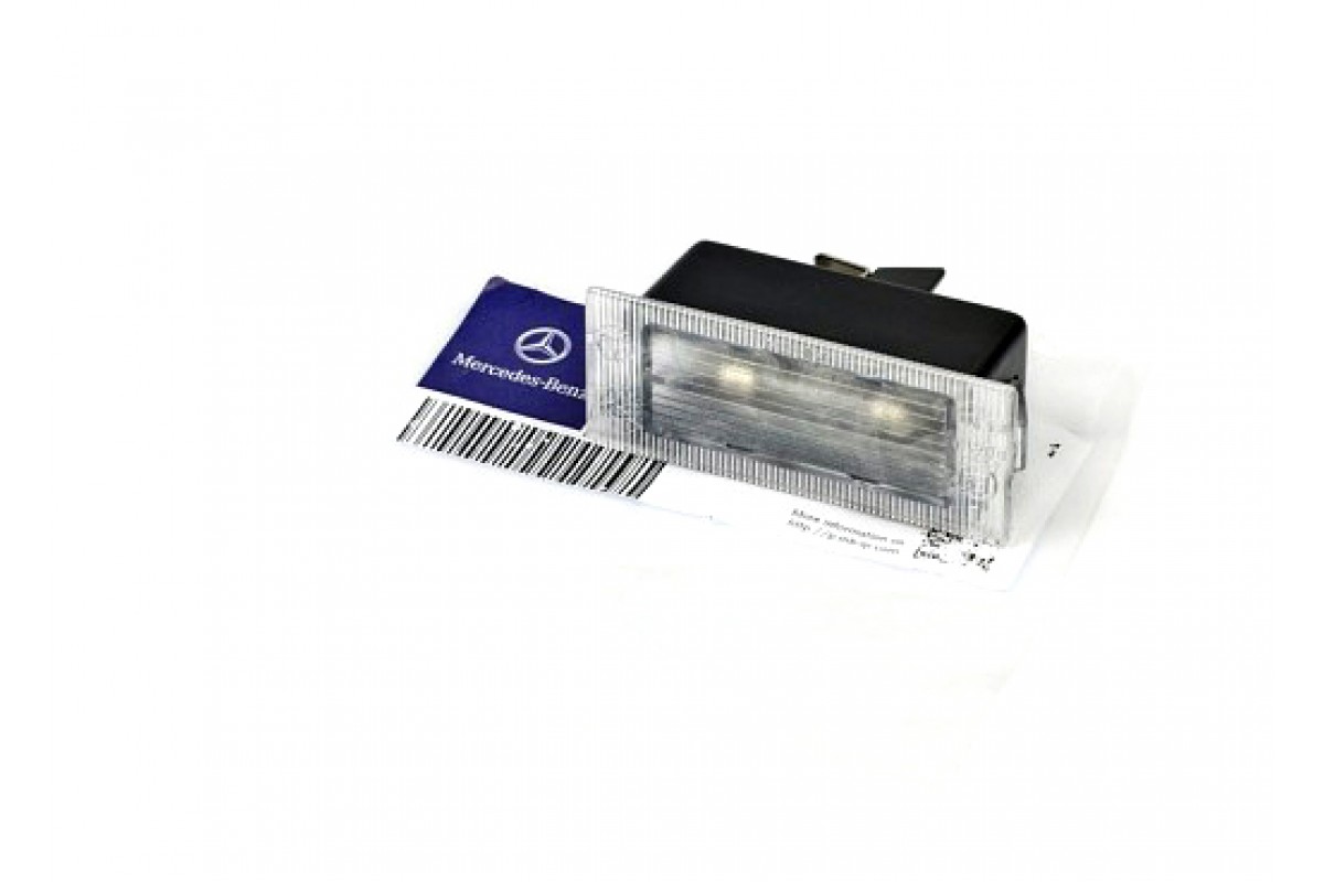 Подсветка номера MB Vito 638 1996-2003 6388200356 MERCEDES (Оригинал, Германия) Подсветка номера MB Vito 638 1996-2003 6388200356 MERCEDES (Оригинал, Германия)