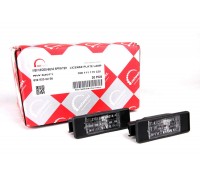 Подсветка номера VW Crafter 2006- RW82071 ROTWEISS (Турция)
