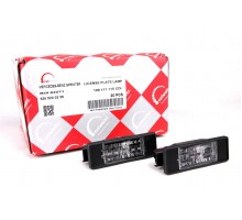Подсветка номера VW Crafter 2006- RW82071 ROTWEISS (Турция)