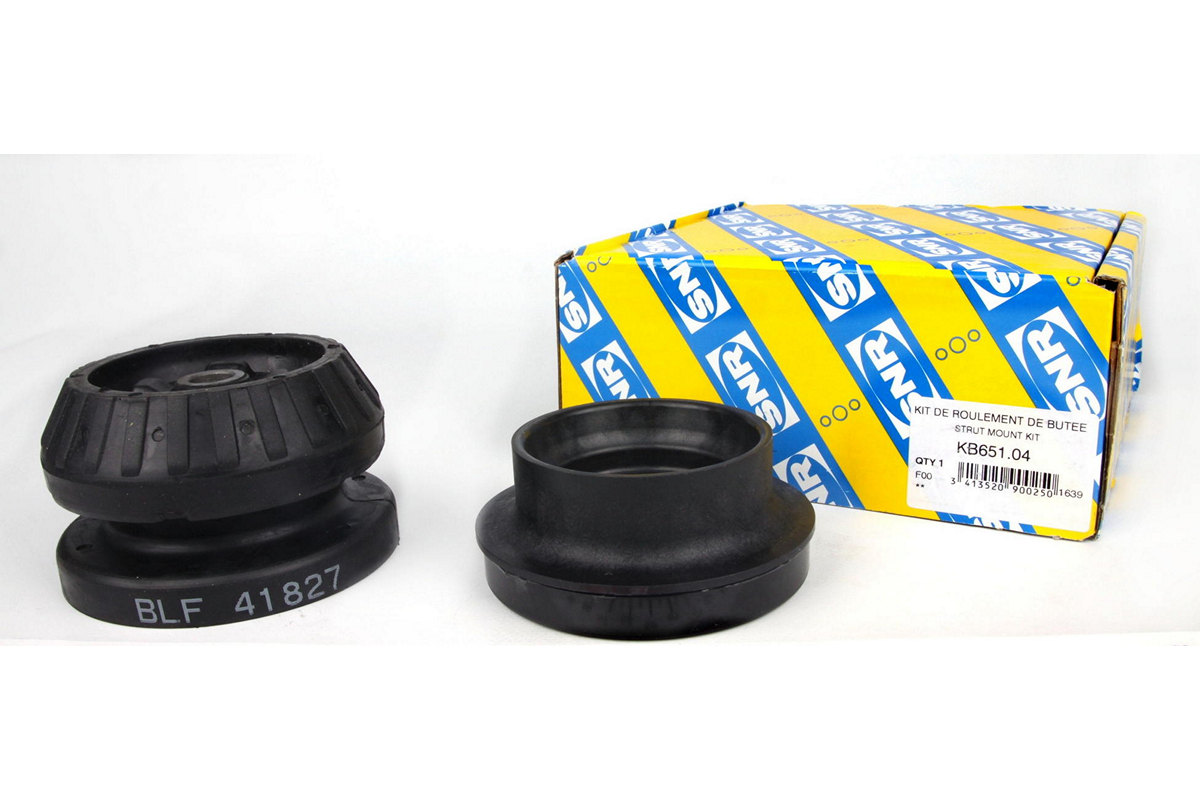 Подушка амортизатора (с подшипником) MB Vito 638 1996-2003- KB651.04 SNR (Франция) Подушка амортизатора (с подшипником) MB Vito 638 1996-2003- KB651.04 SNR (Франция)