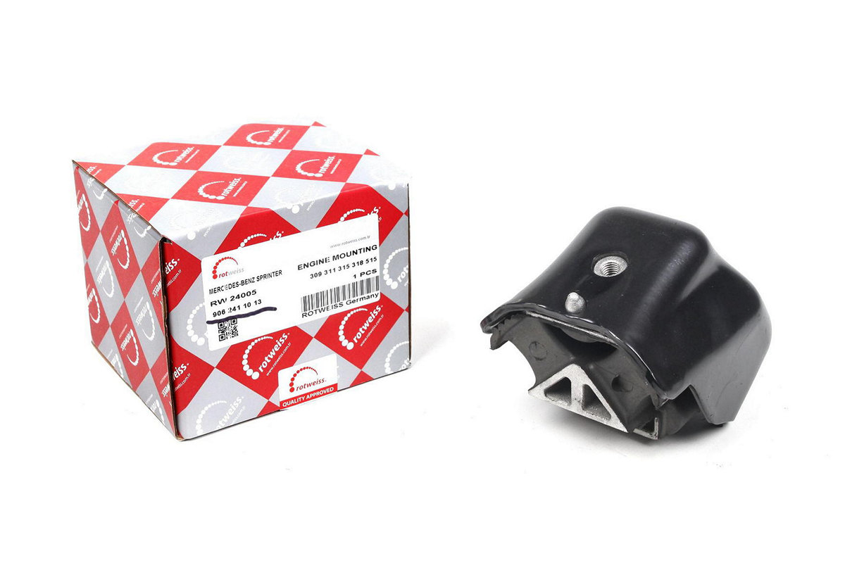 Подушка двигателя (левая) MB Sprinter 906 2006- 9062411013 ROTWEISS (Турция) Подушка двигателя (левая) MB Sprinter 906 2006- 9062411013 ROTWEISS (Турция)