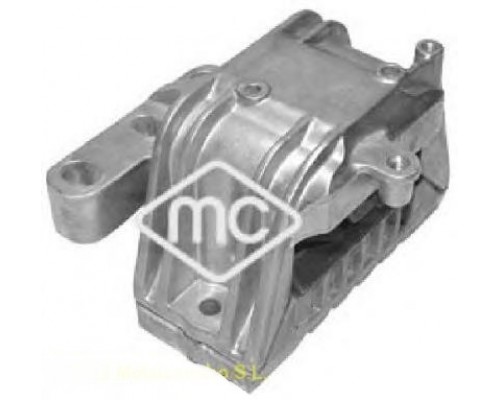 Подушка двигателя передняя правая VW Caddy III 1.9TDI / 2.0SDI 04-10 04865 METALCAUCHO (Испания)