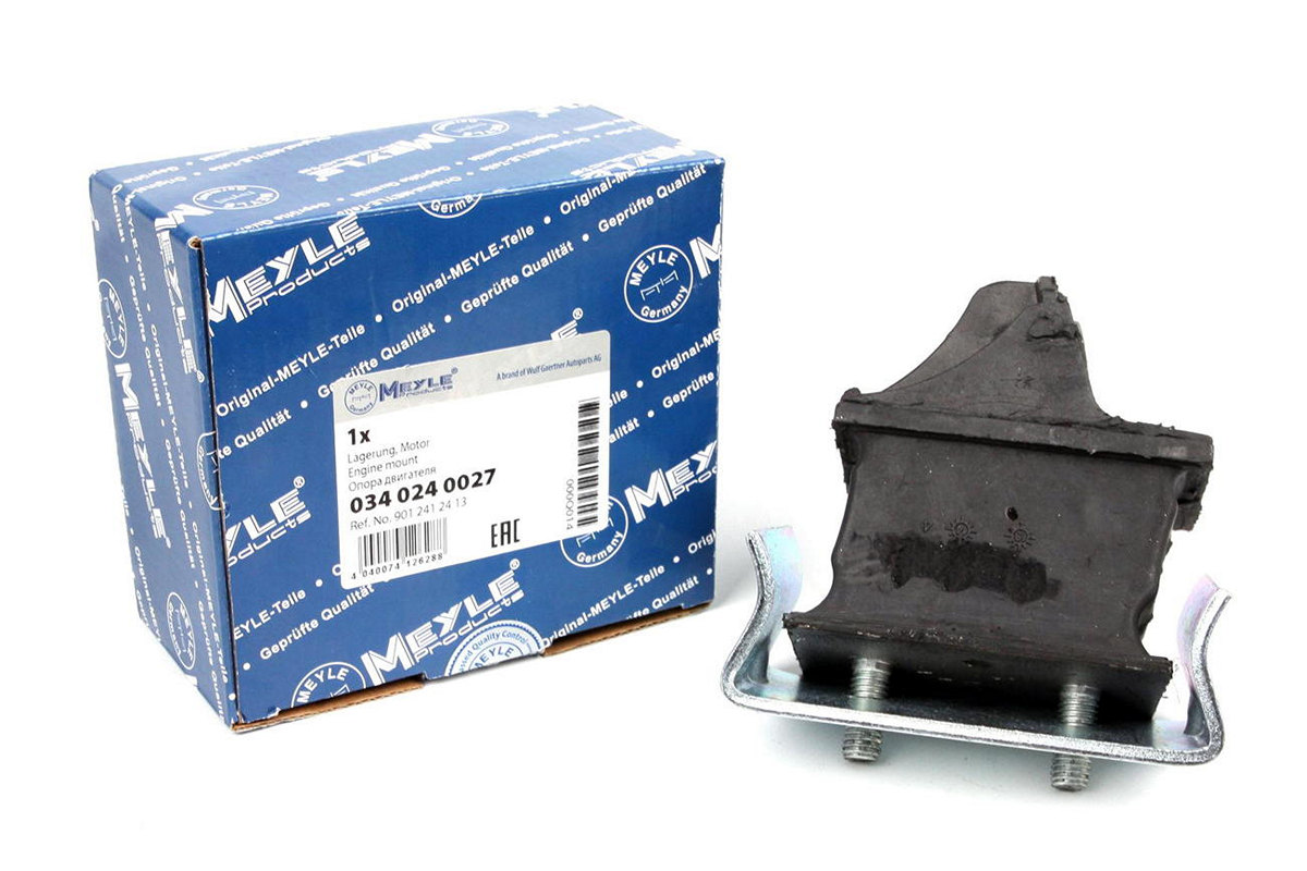 Подушка двигателя VW LT 28-46 1996-2006 0340240027 MEYLE (Германия) Подушка двигателя VW LT 28-46 1996-2006 0340240027 MEYLE (Германия)