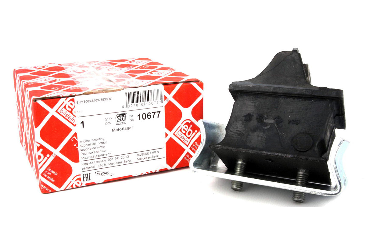 Подушка двигателя VW LT 28-46 1996-2006 10677 FEBI (Германия) Подушка двигателя VW LT 28-46 1996-2006 10677 FEBI (Германия)