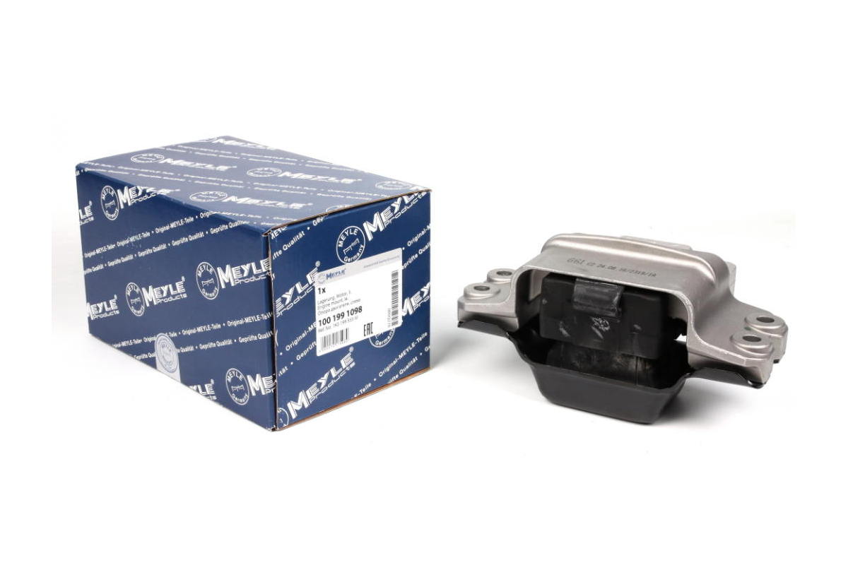 Подушка двигателя задняя левая VW Caddy III 2.0/1.6TDI/1.9TDI/2.0SDI/2.0TDI (81kW) 1001991098 MEYLE (Германия) Подушка двигателя задняя левая VW Caddy III 2.0/1.6TDI/1.9TDI/2.0SDI/2.0TDI (81kW) 1001991098 MEYLE (Германия)