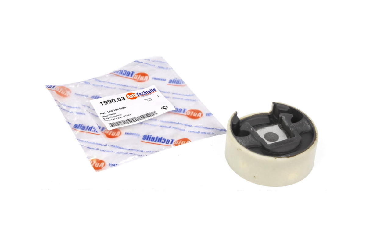 Подушка двигателя задняя нижняя (без резьбы) VW Caddy III 04- 1990.03 AUTOTECHTEILE (Германия) Подушка двигателя задняя нижняя (без резьбы) VW Caddy III 04- 1990.03 AUTOTECHTEILE (Германия)