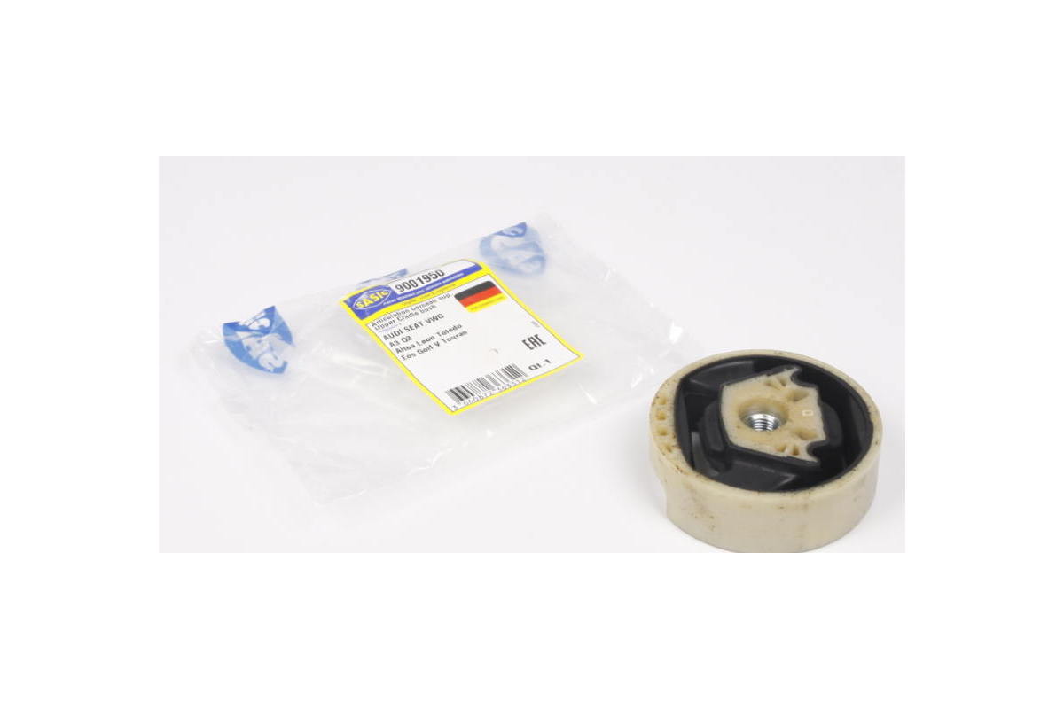 Подушка двигателя задняя верхняя (с резьбой) VW Caddy III 04- 9001950 SASIC (Франция) Подушка двигателя задняя верхняя (с резьбой) VW Caddy III 04- 9001950 SASIC (Франция)