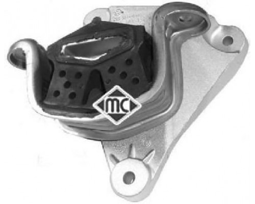 Подушка КПП левая VW Transporter T5 2.0TSI / 3.2 / 2.0TDI / 2.5TDI 2003- 05446 METALCAUCHO (Испания)