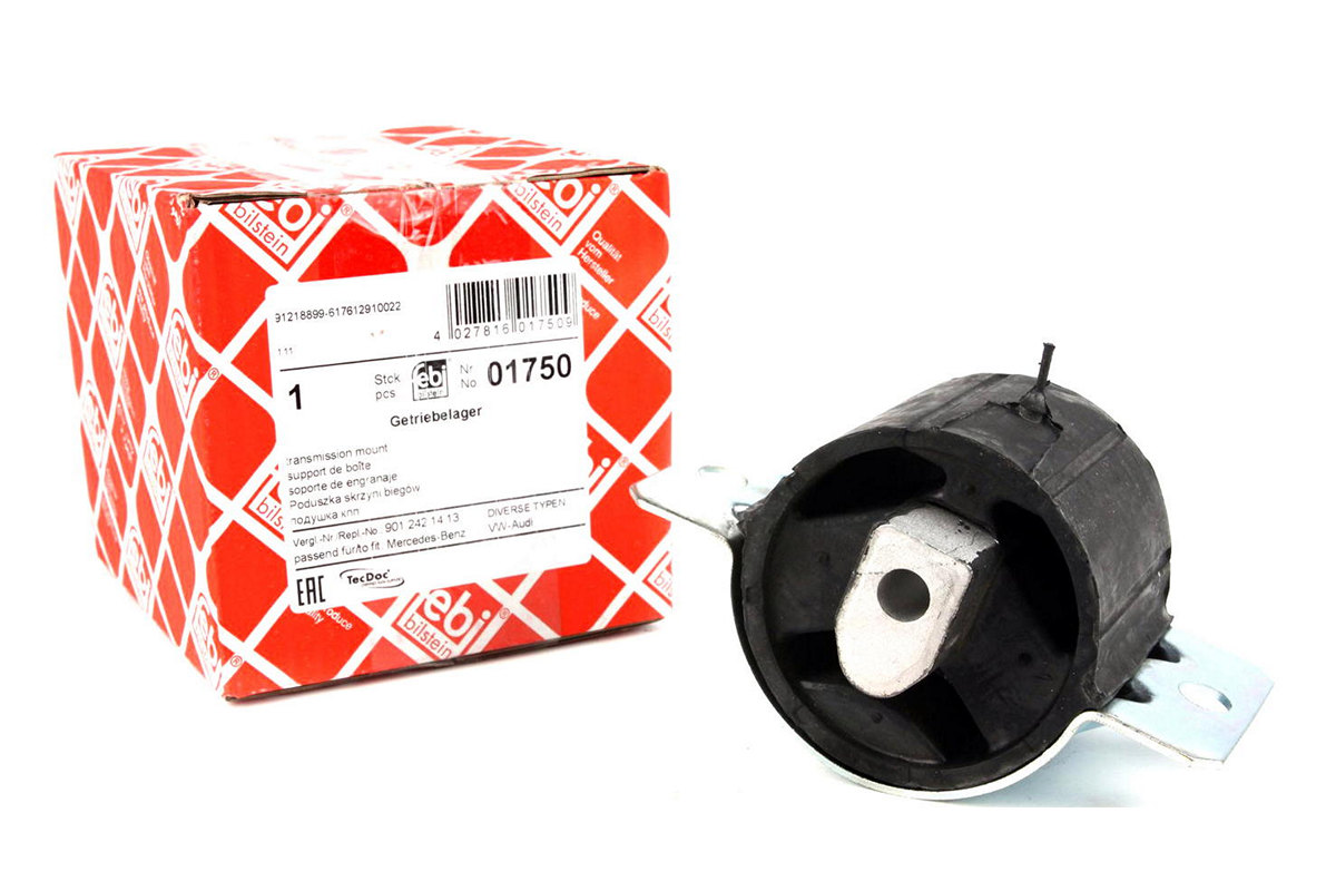 Подушка КПП VW LT 28-46 1996-2006 01750 FEBI (Германия) Подушка КПП VW LT 28-46 1996-2006 01750 FEBI (Германия)